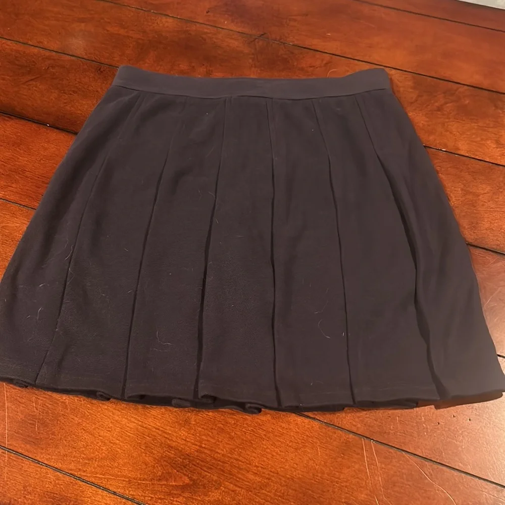 NWT Gymboree 2008 Uniform Shop Navy Pleated Skort Size 12